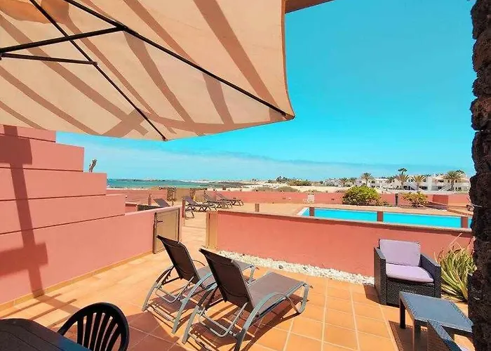 Апартаменты Marluma Marfolin 12. Sun, And Relax. El Cotillo (Fuerteventura)