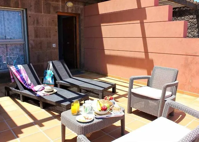 Апартаменты Marluma Marfolin 12. Sun, And Relax. El Cotillo (Fuerteventura)